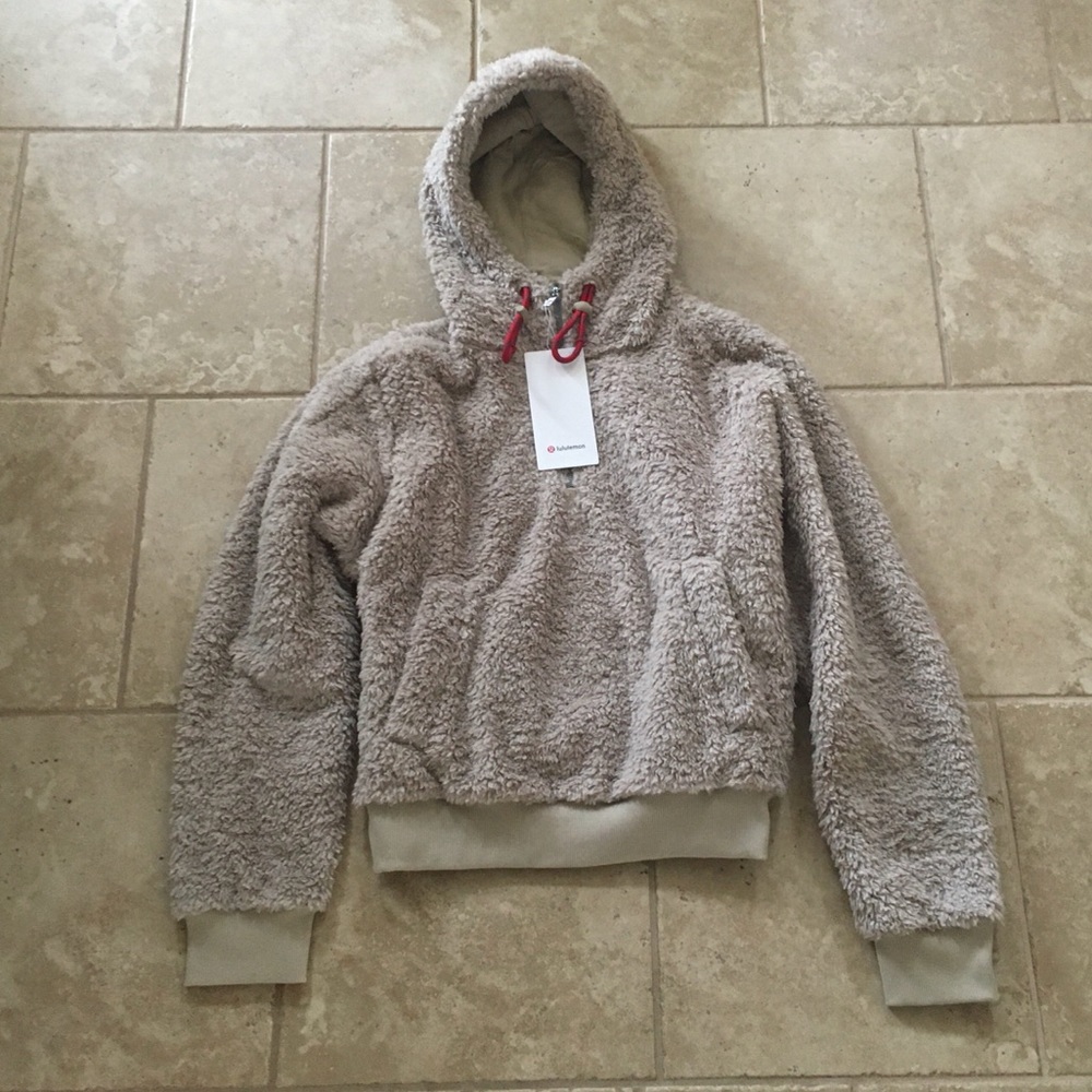 Lululemon Oh So Sherpa Half Zip - Picture 2 of 4